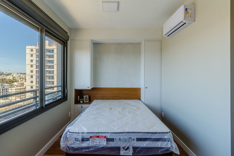 Studio Alto Padrão com Terraço e Piscina - JP 1306