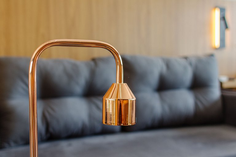 Excelente Studio com Academia e Coworking - 929