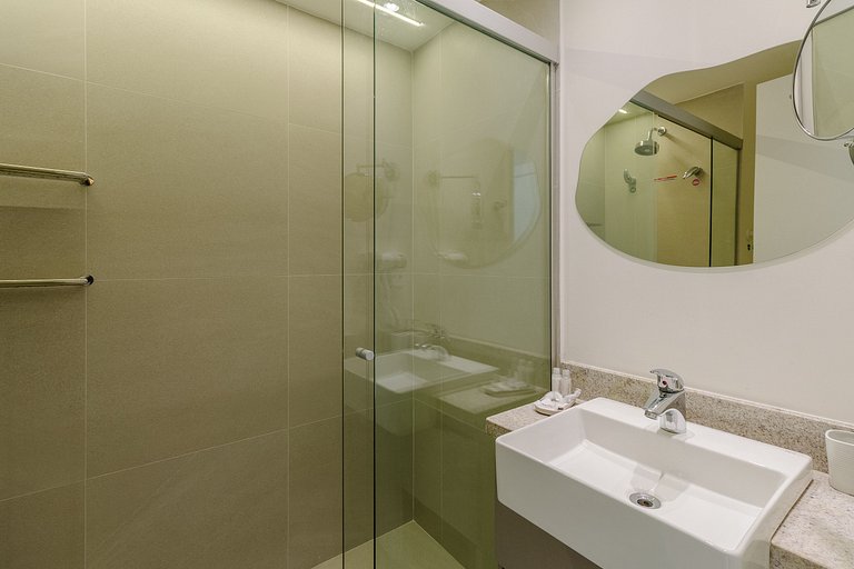 Excelente Studio com Academia e Coworking - 929