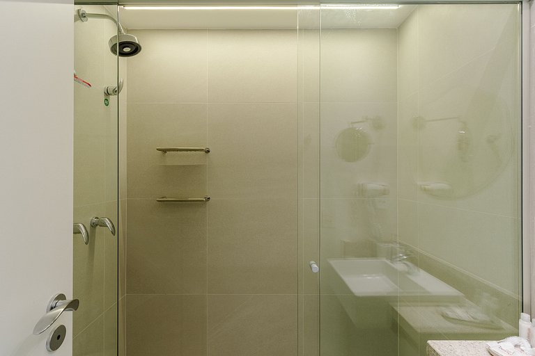 Excelente Studio com Academia e Coworking - 929