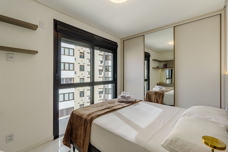 Apartamento Completo com Sacada +Piscina -917 Soul