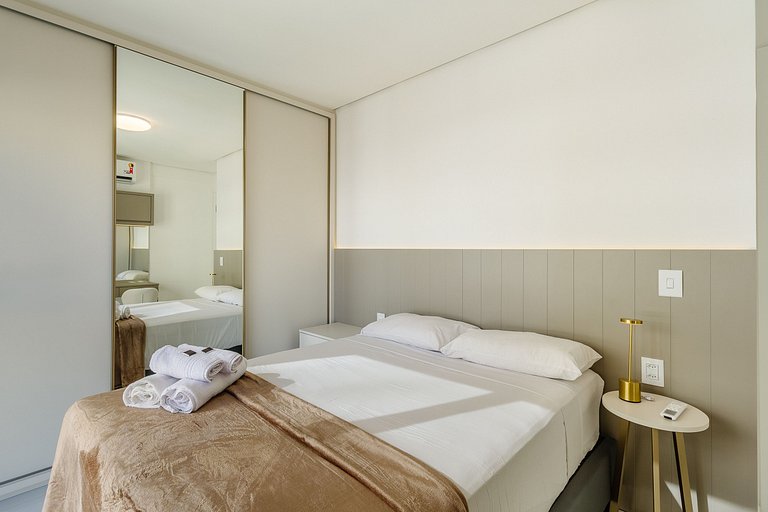 Apartamento Completo com Sacada +Piscina -917 Soul