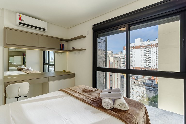 Apartamento Completo com Sacada +Piscina -917 Soul