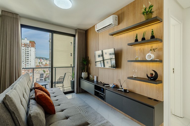 Apartamento Completo com Sacada +Piscina -917 Soul