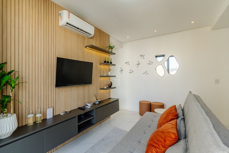 Apartamento Completo com Sacada +Piscina -917 Soul