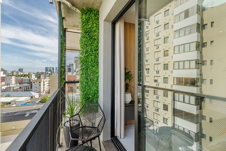 Apartamento Completo com Sacada +Piscina -917 Soul