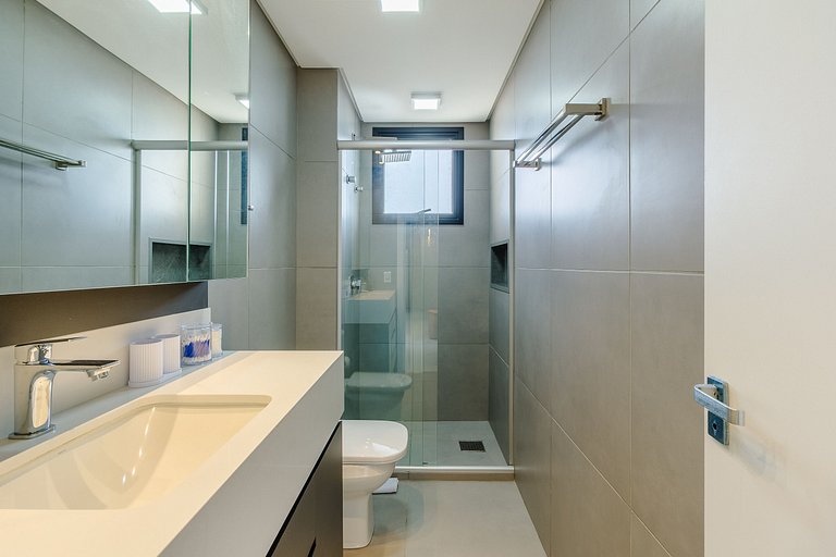 Apartamento Completo com Sacada +Piscina -917 Soul