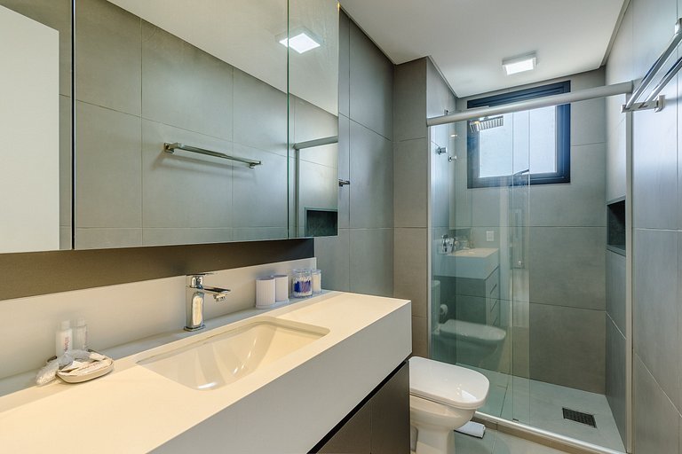 Apartamento Completo com Sacada +Piscina -917 Soul
