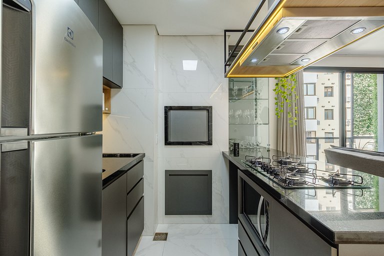 Apartamento Completo com Sacada +Piscina -917 Soul