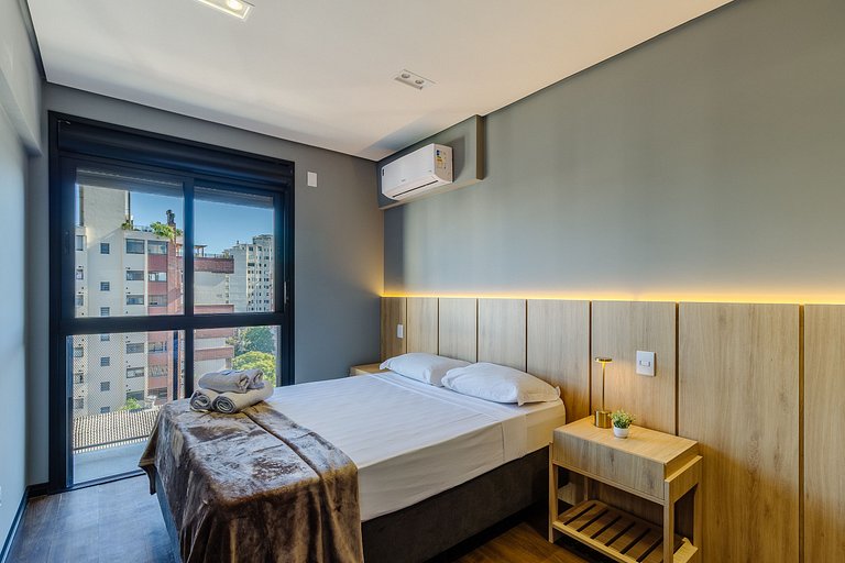 Apartamento Amplo c/ Piscina+Academia -905 SOUL