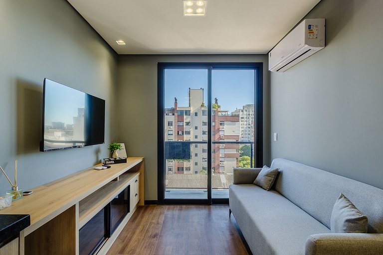 Apartamento Amplo c/ Piscina+Academia -905 SOUL