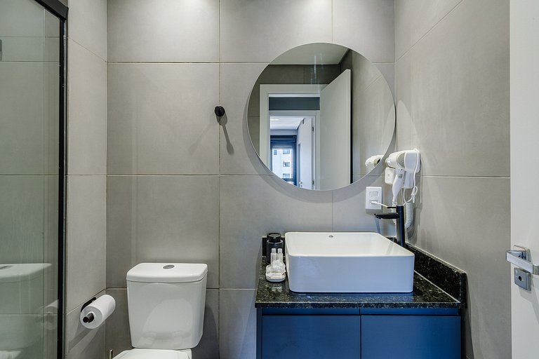 Apartamento Amplo c/ Piscina+Academia -905 SOUL