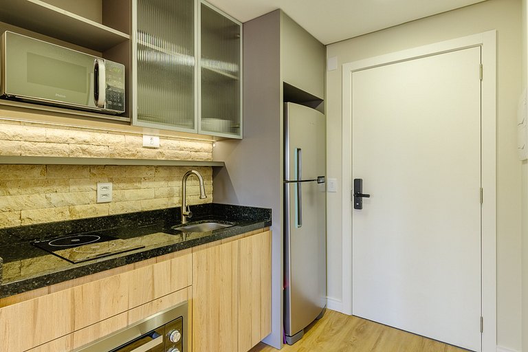 Studio Moderno, Completo c/ Piscina+Academia -612 Soul