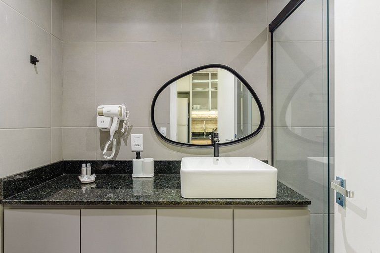 Studio Moderno, Completo c/ Piscina+Academia -612 Soul