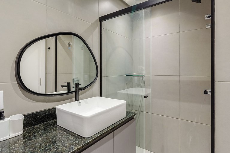 Studio Moderno, Completo c/ Piscina+Academia -612 Soul
