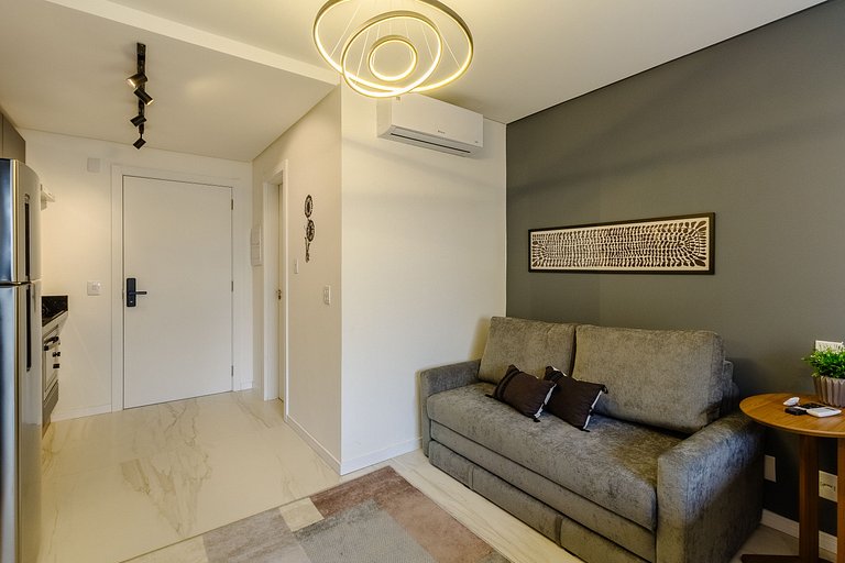 Studio c/ Piscina, Academia+Coworking - 808 Soul