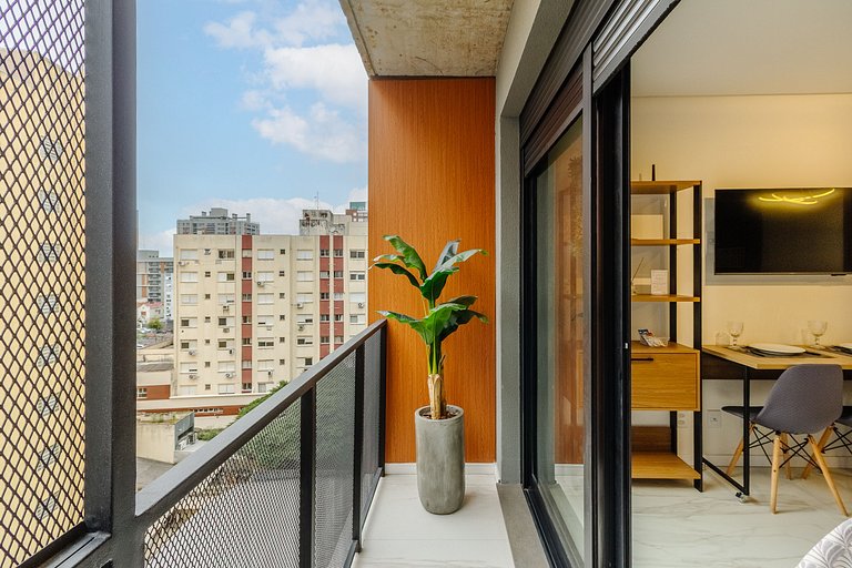 Studio c/ Piscina, Academia+Coworking - 808 Soul
