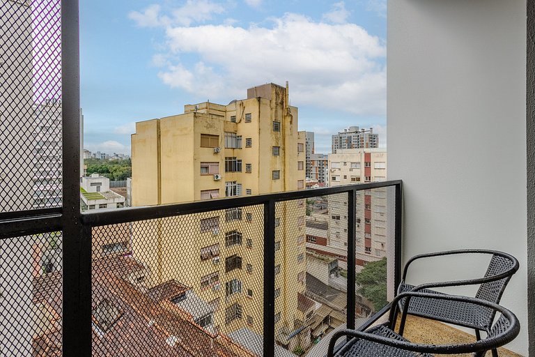 Studio Alto Padrão c/ Piscina + Academia -908 Soul