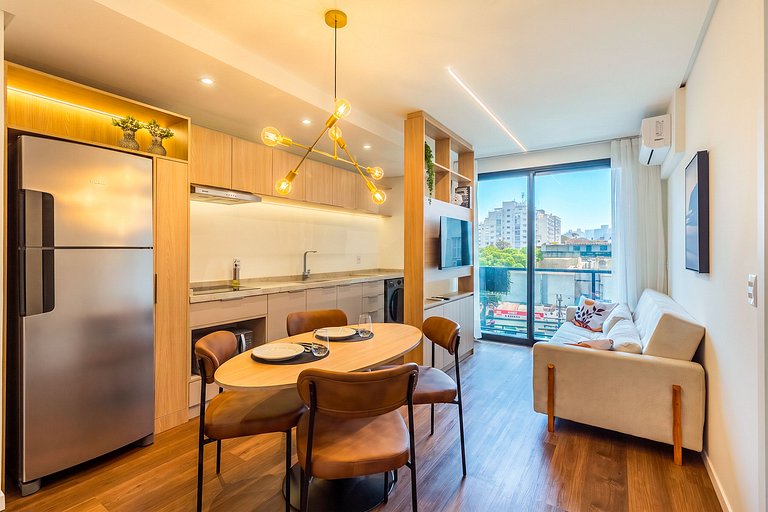 Apartamento com piscina - academia - 501 SOUL