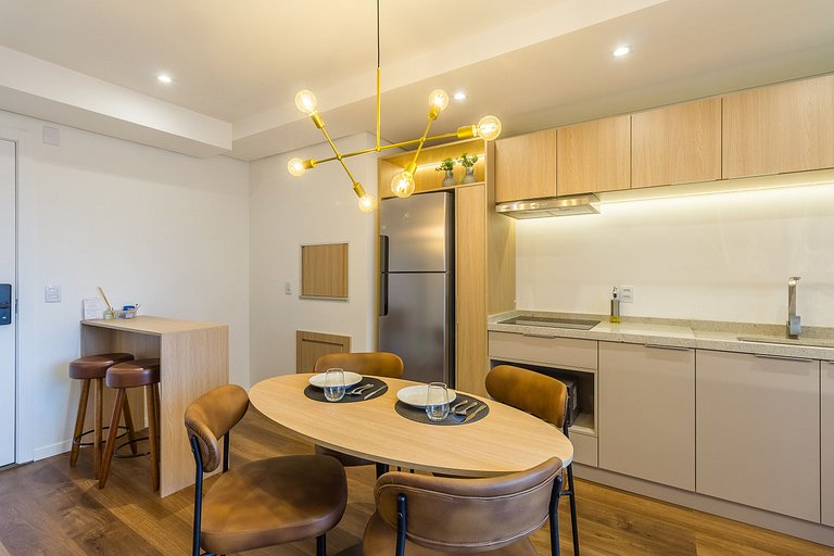 Apartamento com piscina - academia - 501 SOUL