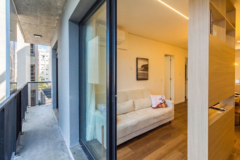Apartamento com piscina - academia - 501 SOUL