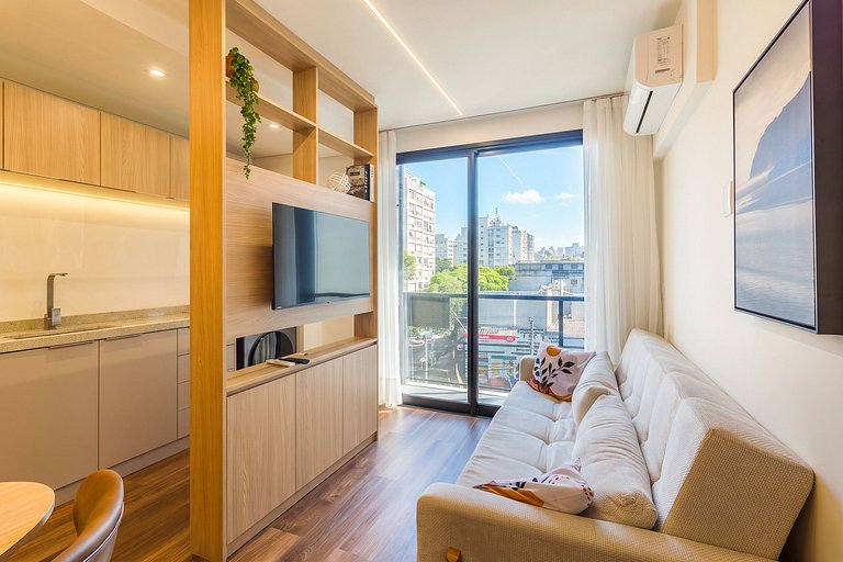 Apartamento com piscina - academia - 501 SOUL