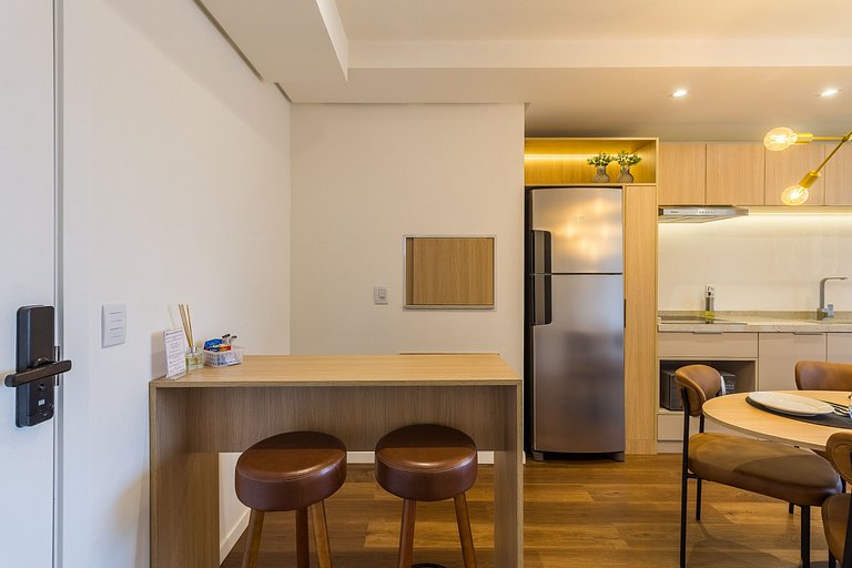 Apartamento com piscina - academia - 501 SOUL