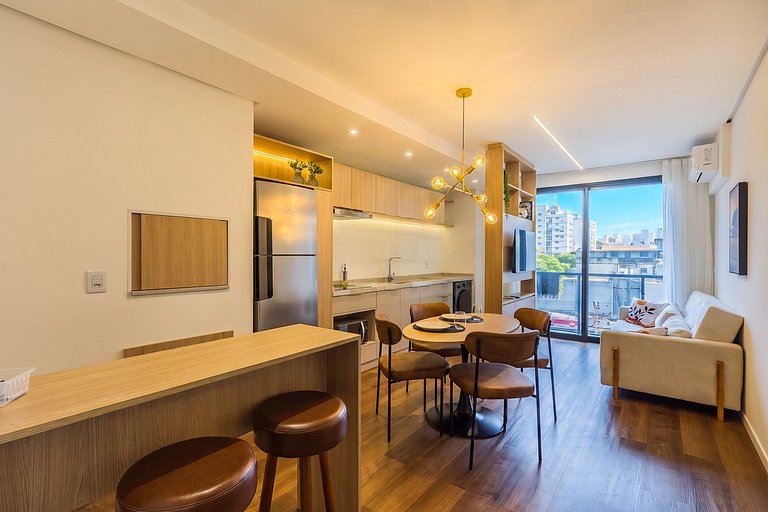 Apartamento com piscina - academia - 501 SOUL