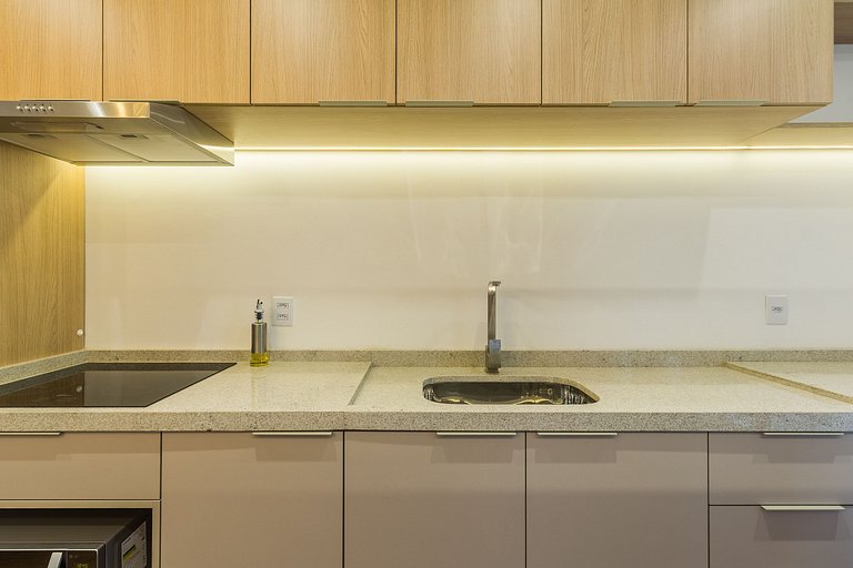 Apartamento com piscina - academia - 501 SOUL