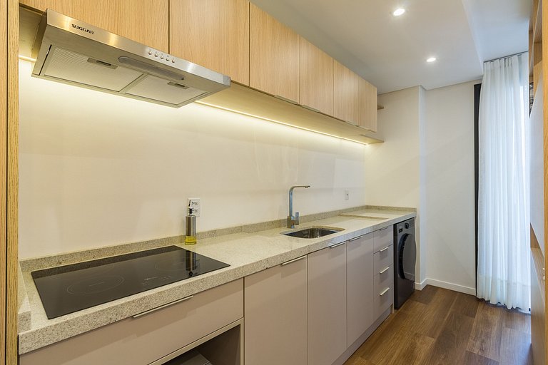 Apartamento com piscina - academia - 501 SOUL