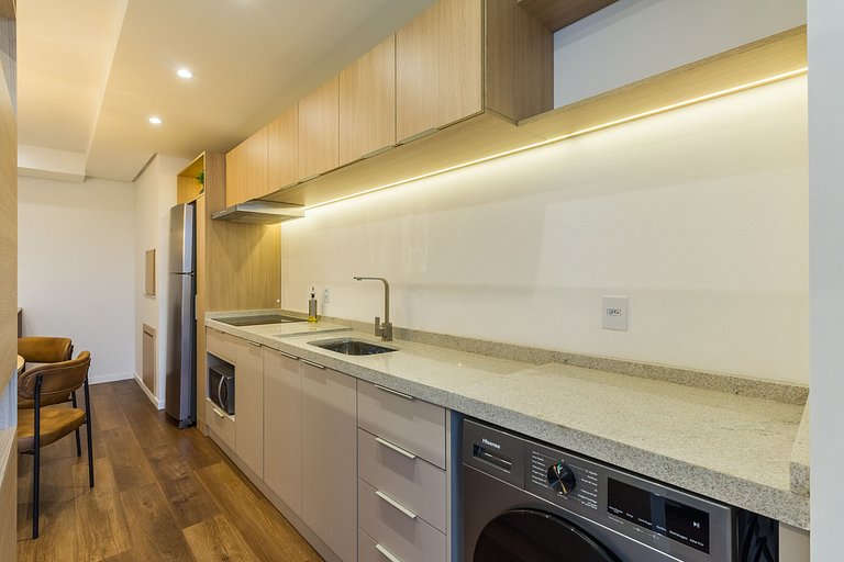 Apartamento com piscina - academia - 501 SOUL