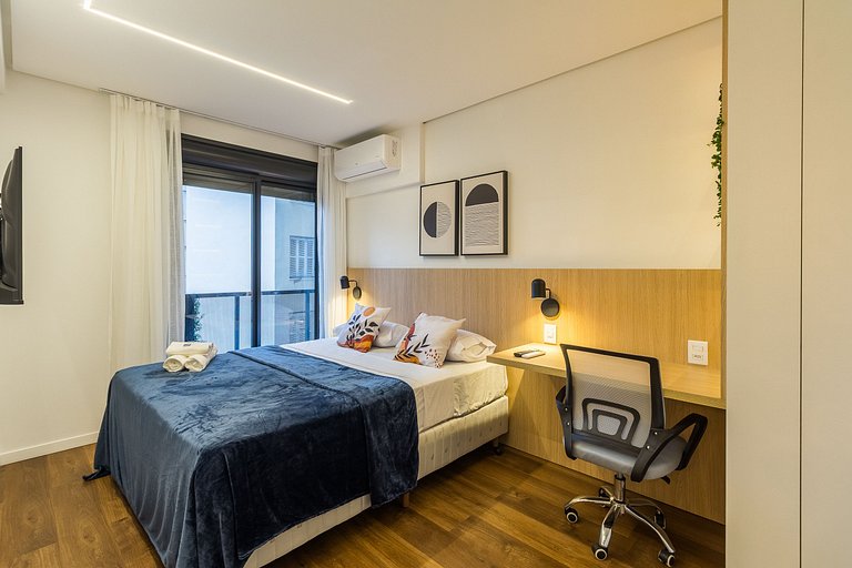 Apartamento com piscina - academia - 501 SOUL