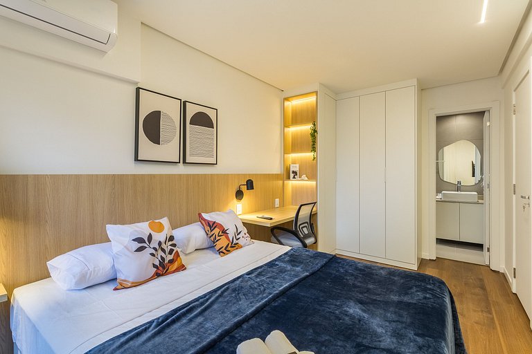 Apartamento com piscina - academia - 501 SOUL