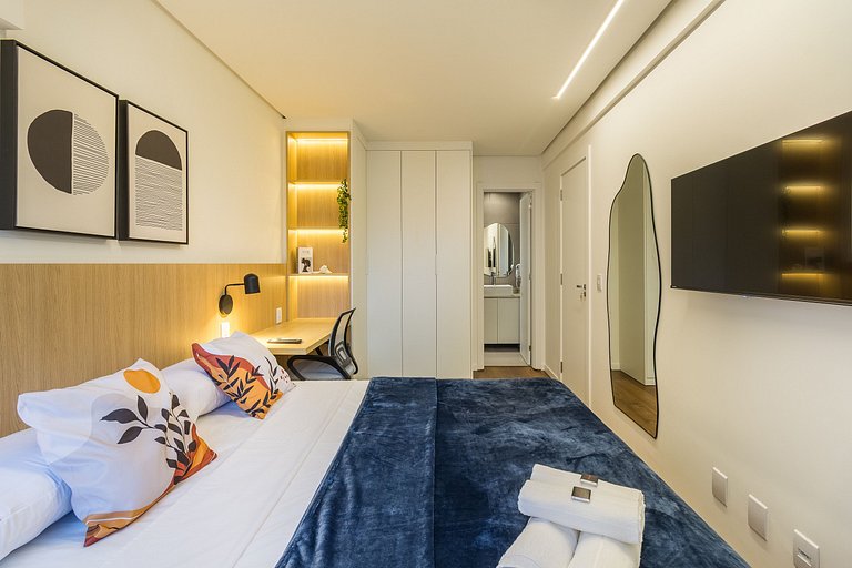 Apartamento com piscina - academia - 501 SOUL