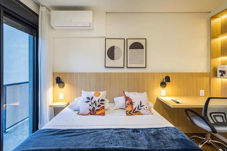 Apartamento com piscina - academia - 501 SOUL