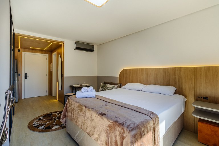 Studio Moderno, com Piscina+Academia -810 Soul