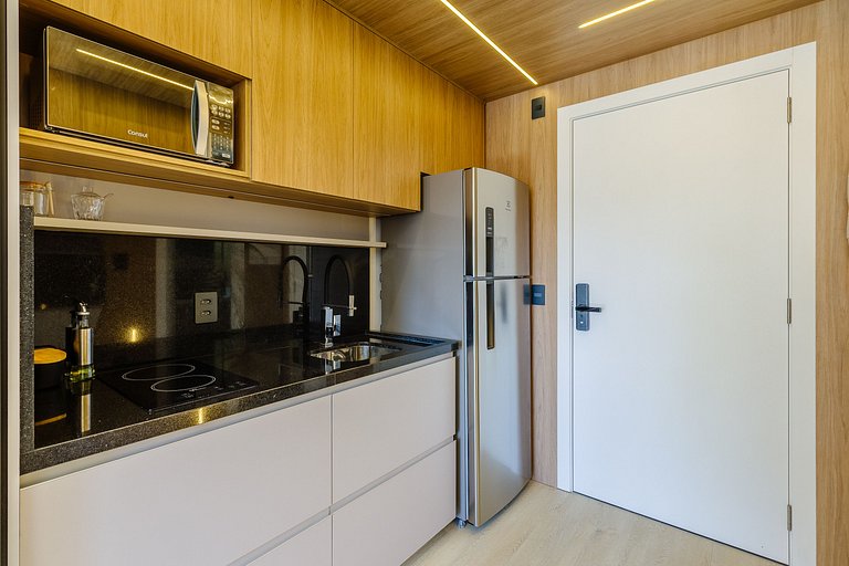Studio Moderno, com Piscina+Academia -810 Soul