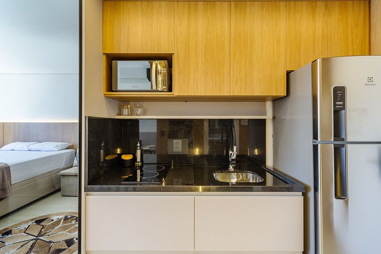Studio Moderno, com Piscina+Academia -810 Soul