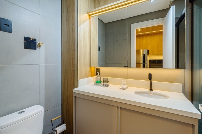 Studio Moderno, com Piscina+Academia -810 Soul