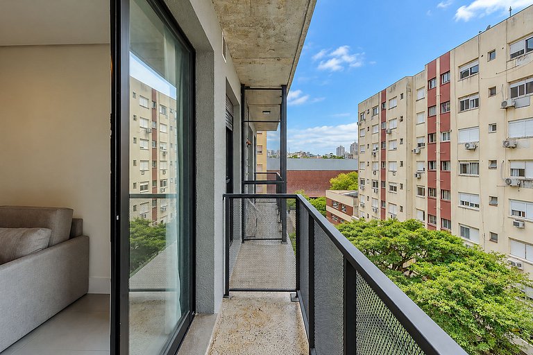 Apartamento Completo com Sacada +Piscina -616 Soul
