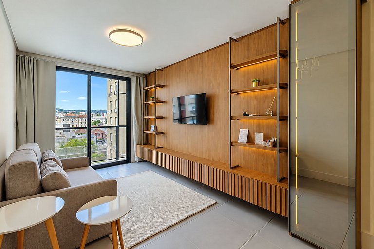 Apartamento Completo com Sacada +Piscina -616 Soul