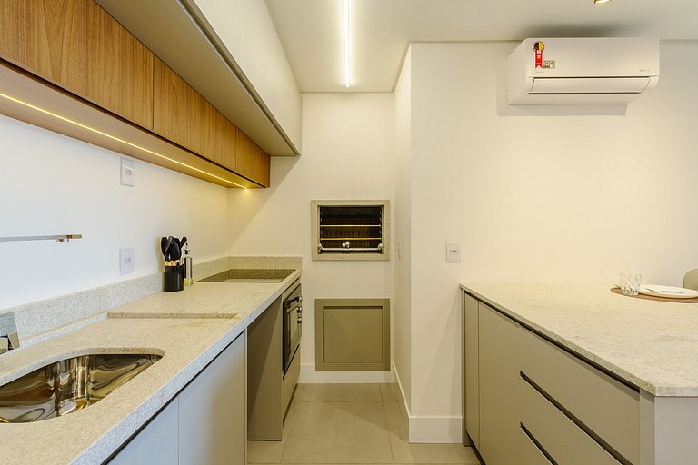 Apartamento Completo com Sacada +Piscina -616 Soul