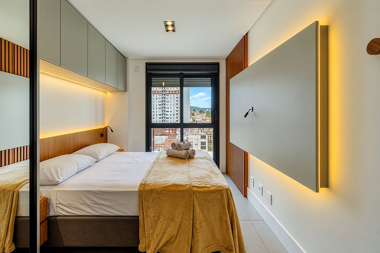 Apartamento Completo com piscina - 1016 Soul
