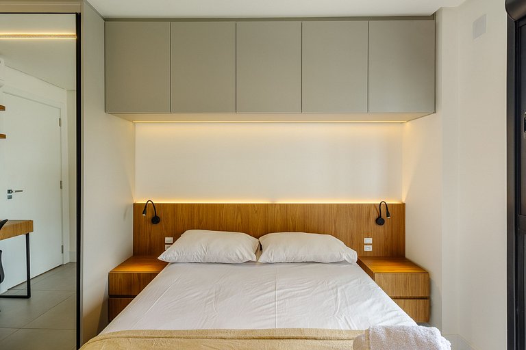 Apartamento Completo com piscina - 1016 Soul