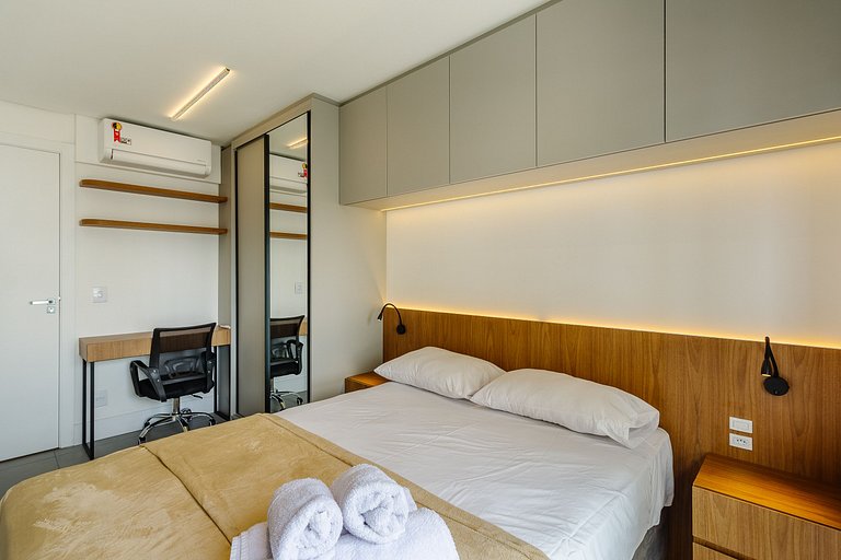 Apartamento Completo com piscina - 1016 Soul