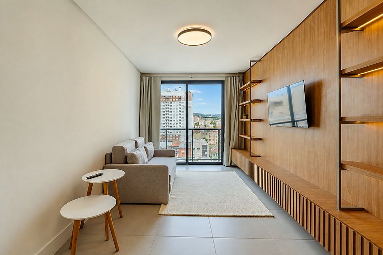 Apartamento Completo com piscina - 1016 Soul