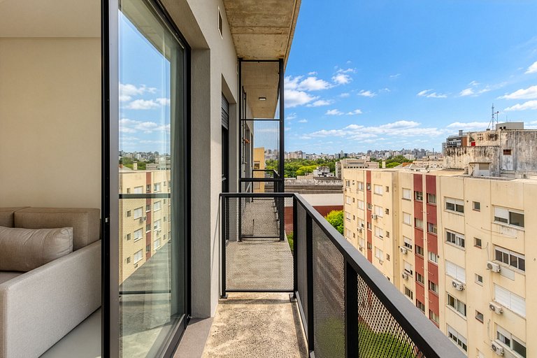 Apartamento Completo com piscina - 1016 Soul
