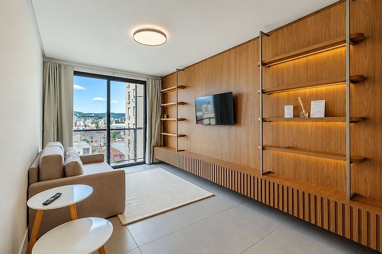 Apartamento Completo com piscina - 1016 Soul