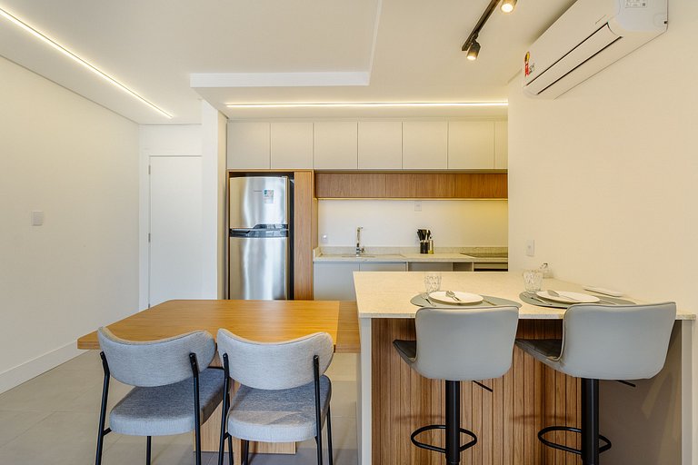Apartamento Completo com piscina - 1016 Soul
