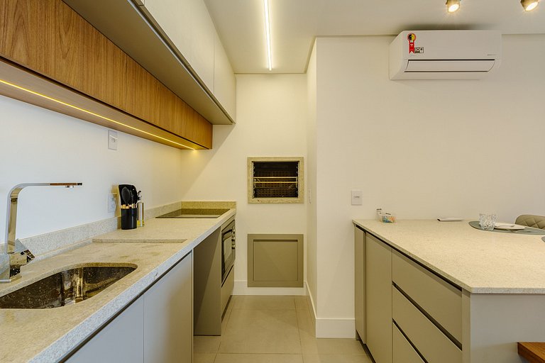 Apartamento Completo com piscina - 1016 Soul